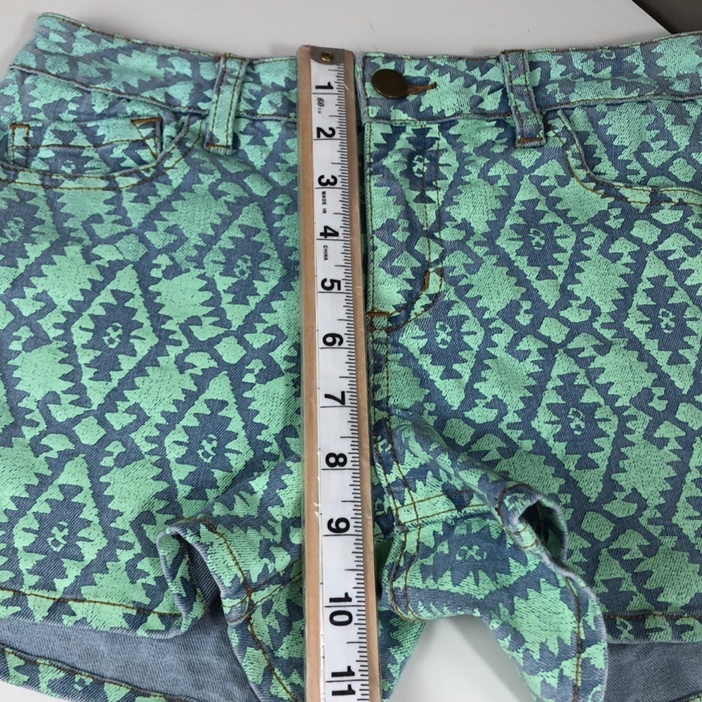 Copper Key Textured Girls Shorts Sz: 14 - Picture 5 of 8
